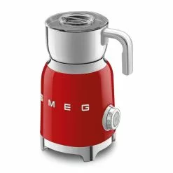 SMEG Tritan Renew Milk Frother | Red -Dinnerware Shop mff01rdus 2