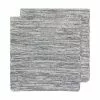 Danica Brands Danica Heirloom 8" X 8" Knit Dishcloths (Set Of 2) | Midnight -Dinnerware Shop midnightknit1