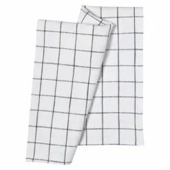 Danica Brands Danica Heirloom 18" X 28" Vintage Wash Dishtowels (Set Of 2) | Midnight Blue -Dinnerware Shop midnightvintage2