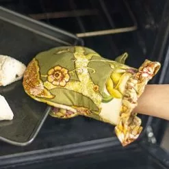 April Cornell Mini Mitt (Set Of 2) | Pumpkin Hollow Patchwork -Dinnerware Shop mmpmkq multi april cornell oven mitt 2 1