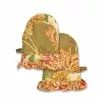 April Cornell Mini Mitt (Set Of 2) | Pumpkin Hollow Patchwork -Dinnerware Shop mmpmkq.multi 1