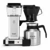 Moccamaster KBTS Manual-Adjust Drip-Stop Coffee Maker (32 Oz Thermal Carafe) | Polished Silver -Dinnerware Shop moccamaster set 79212 kbts polishedsilver 3493 01 2048x