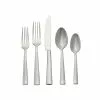 Oneida Stainless Steel 20-Piece Flatware Set | Monolith -Dinnerware Shop monolith 20 piece everyday flatw