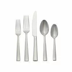 Oneida Stainless Steel 20-Piece Flatware Set | Monolith