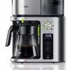 Braun 10-Cup MultiServe Drip Coffee/Iced Coffee Machine | Stainless Steel -Dinnerware Shop new 2