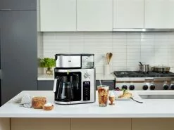 Braun 10-Cup MultiServe Drip Coffee/Iced Coffee Machine | Stainless Steel -Dinnerware Shop new 3