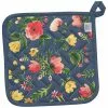 Danica Brands Now Designs By Danica Potholder | Midnight Garden -Dinnerware Shop now designs pot holder midnight garden