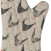 Danica Brands Now Designs By Danica Oven Mitt | Chicken Scratch