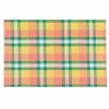 Danica Brands Now Designs By Danica Second Spin 13" X 20" Placemats (Set Of 4) | Plaid Meadow -Dinnerware Shop now place