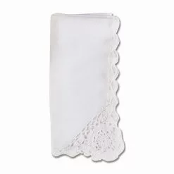 April Cornell Cora's Crochet Napkin (Set Of 6) | White