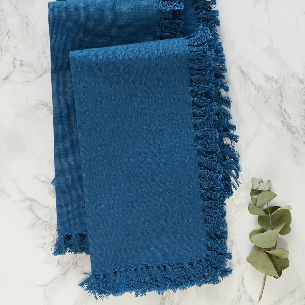 April Cornell Essential Napkin (Set Of 4) | Blue 4 April Cornell Essential Napkin (Set Of 4) | Blue - Image 2