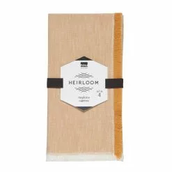 Danica Brands Danica Heirloom 18" Chambray Napkins (Set Of 4) | Ochre -Dinnerware Shop ochre4