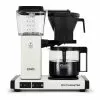 Moccamaster KBGV Automatic Drip Stop Coffee Maker (40 Oz Glass Carafe) | Off White -Dinnerware Shop off white 2