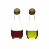 Sagaform Nature Oil/Vinegar Bottles With Oak Stopper