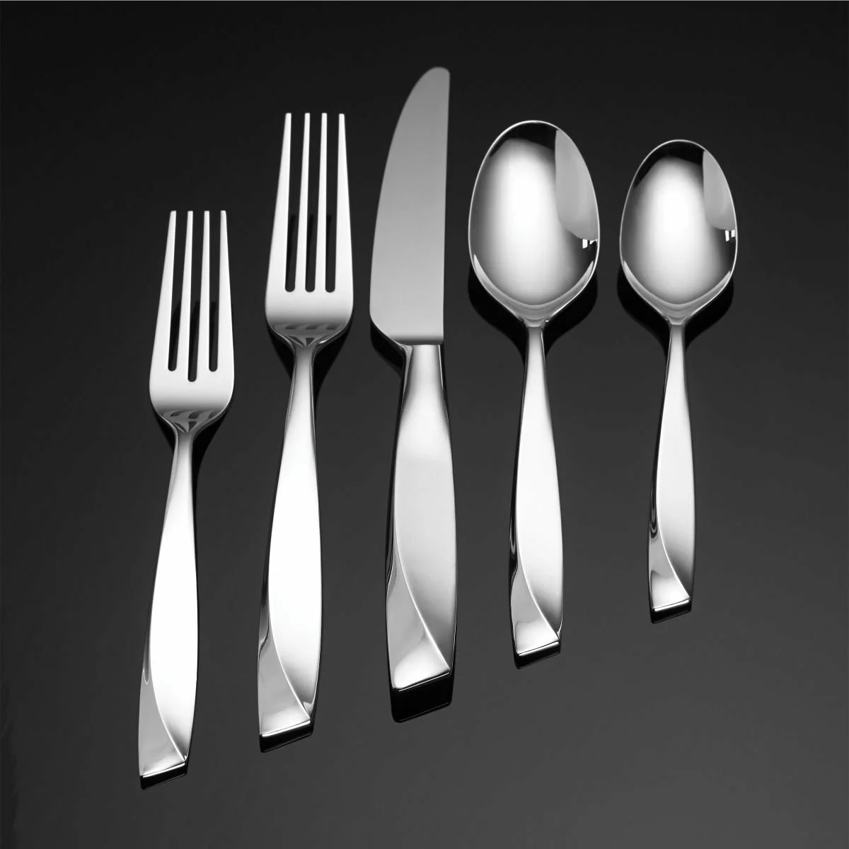 Lenox 5-Piece Place Setting | Ondine 5 Lenox 5-Piece Place Setting | Ondine - Image 3