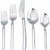 Zwilling J.A. Henckels Flatware 45 Piece Set - Opus -Dinnerware Shop opus 45 piece flatware set stainless steel popup