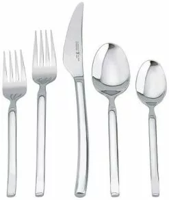 Zwilling J.A. Henckels Flatware 45 Piece Set - Opus