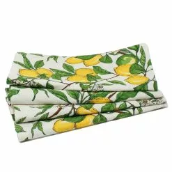 Mahogany USA Printed 18" X 18" Napkin (Set Of 4) | Lemon Grove