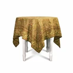 April Cornell 60" X 90" Penelope Dining Tablecloth | Olive
