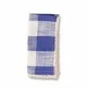 April Cornell Cottage Check Napkin (Set Of 4) | Blue -Dinnerware Shop p 2 2 1
