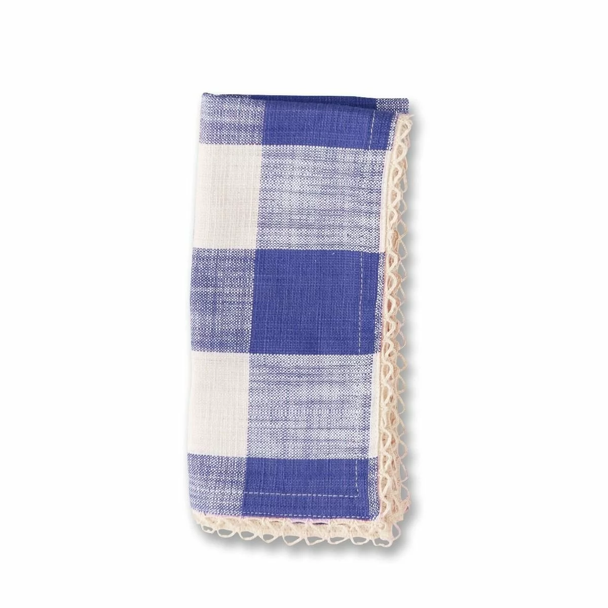April Cornell Cottage Check Napkin (Set Of 4) | Blue 3 April Cornell Cottage Check Napkin (Set Of 4) | Blue