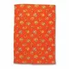 April Cornell Flower Toss Tea Towel (Set Of 2) | Terracotta -Dinnerware Shop p 2 7