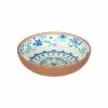 TarHong Melamine Tabletop 8" Bowl | Rio Turquoise Floral -Dinnerware Shop pan5080tmbtf