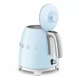 SMEG Mini Electric Kettle | Pastel Blue -Dinnerware Shop pbket10