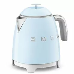 SMEG Mini Electric Kettle | Pastel Blue -Dinnerware Shop pbket3
