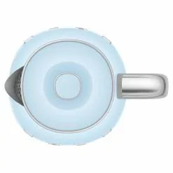 SMEG Mini Electric Kettle | Pastel Blue -Dinnerware Shop pbket4