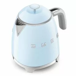 SMEG Mini Electric Kettle | Pastel Blue -Dinnerware Shop pbket5