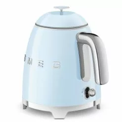 SMEG Mini Electric Kettle | Pastel Blue -Dinnerware Shop pbket6