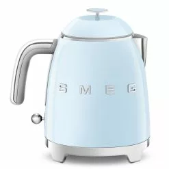 SMEG Mini Electric Kettle | Pastel Blue -Dinnerware Shop pbket7