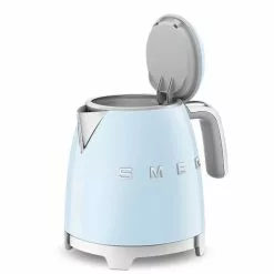 SMEG Mini Electric Kettle | Pastel Blue -Dinnerware Shop pbket9