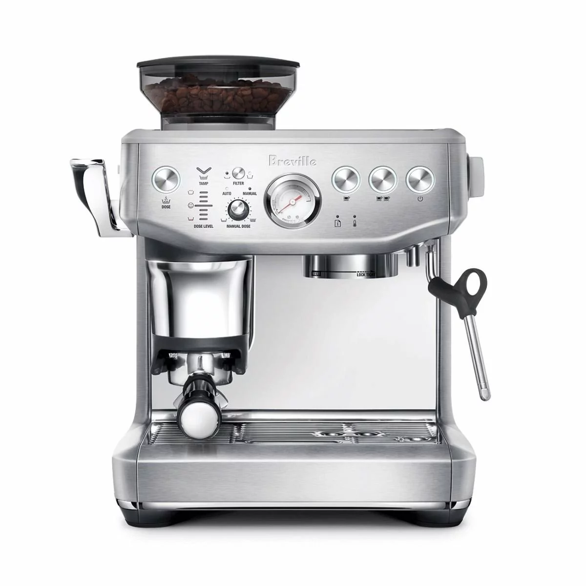 Breville The Barista Express Impress Espresso Machine 3 Breville The Barista Express Impress Espresso Machine