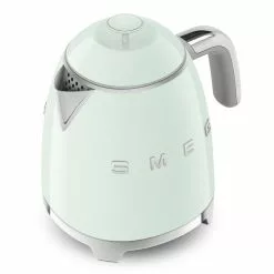 SMEG Mini Electric Kettle | Pastel Green -Dinnerware Shop pgket5
