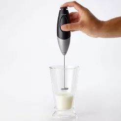 BonJour Primo Latte Rechargeable Milk Frother -Dinnerware Shop rechargemilk4