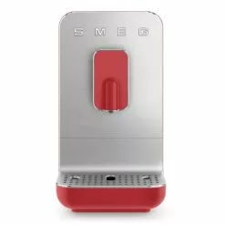 SMEG Fully Automatic Coffee Machine | Red