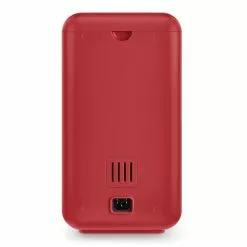 SMEG Fully Automatic Coffee Machine | Red -Dinnerware Shop redcof3