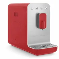SMEG Fully Automatic Coffee Machine | Red -Dinnerware Shop redcof6