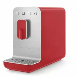 SMEG Fully Automatic Coffee Machine | Red -Dinnerware Shop redcof7