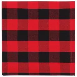 Danica Brands Now Designs By Danica Second Spin 20" Napkins (Set Of 4)| Buffalo Check -Dinnerware Shop rex0jlfp9epykpxfjnjl