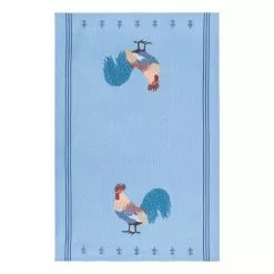 Danica Brands Now Designs By Danica 18" X 28" Printed Dishtowel | Rooster Francaise