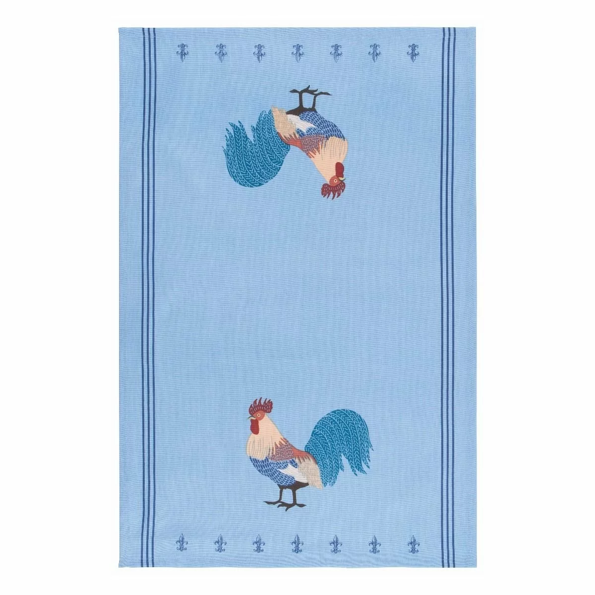 Danica Brands Now Designs By Danica 18" X 28" Printed Dishtowel | Rooster Francaise 3 Danica Brands Now Designs By Danica 18" X 28" Printed Dishtowel | Rooster Francaise