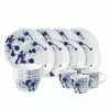 Royal Doulton Pacific Splash 16 Piece Dinnerware Set