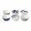 Royal Doulton Tapas Bowls (Set Of 6) | Pacific Blue