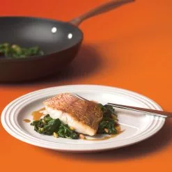 Le Creuset 8.5" Salad Plates - Set Of 4 | White -Dinnerware Shop rs6891 dsc 2550 cc