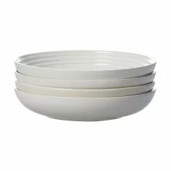 Le Creuset 8.5" Pasta Bowls - Set Of 4 | White