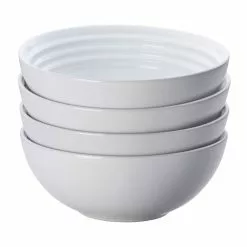 Le Creuset 22oz Soup Bowls - Set Of 4 | White