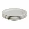Le Creuset 10.5" Dinner Plates - Set Of 4 | White 1 Le Creuset 10.5" Dinner Plates - Set Of 4 | White -Dinnerware Shop rs7761 pg9200s4 2716 lpr 1